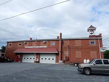 Bernville Community Fire Co No 1, BerksCo PA