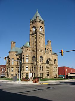 Blackford County Courthouse in Hartford City