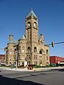 Blackford County Courthouse tower