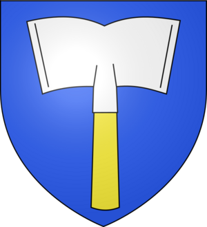 Blason de la ville de Walbach (68)
