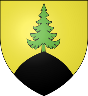 Blason ville fr Bellignat 01