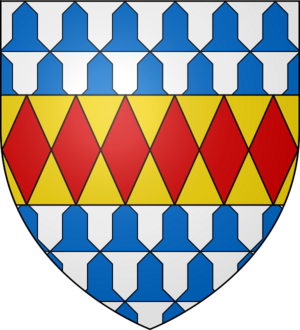 Blason ville fr Lanet (Aude)