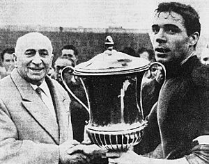 Bologna FC - 1961 Mitropa Cup - Renato Dall'Ara, Mirko Pavinato
