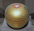 Bonbonnière, Coalport Porcelain Factory, Derbyshire, c. 1891-1919, porcelain - Wadsworth Atheneum - Hartford, CT - DSC05553