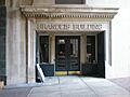 Brandeis Building 17th St entrance