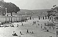 Bridge at Rocky Point, Balmoral circa 1930