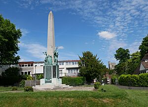 Bromley War Memorial (Southwest View - 02)