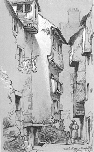 Bull's Close, Canongate