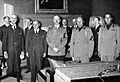 Bundesarchiv Bild 183-R69173, Münchener Abkommen, Staatschefs