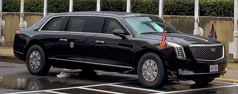Cadillac One (September 2018) (cropped)