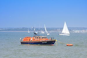 Calshot Lifeboat-2