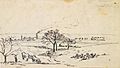 Camille Pissarro - View from Upper Norwood
