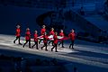 Canadian flag carried by RCMP at the opening cermonies of the 2010 Winter Olympics in Vancouver (4355036201)