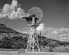 Canon Ranch Railroad Eclipse Windmill