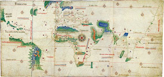Cantino planisphere (1502)