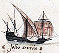 Caravela de armada of Joao Serrao