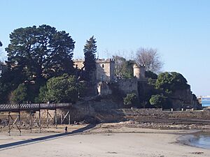 Castelo de Santa Cruz. Oleiros, Galicia (Spain)