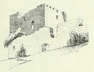 Cathcart Castle from South East 1887 fig 170 1887