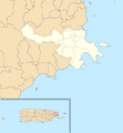 Ceiba, Puerto Rico locator map