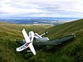 Cessna crash in the Ochil Hills - geograph.org.uk - 1540828