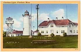 Chatham Light, Chatham, Mass (84742)