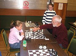 Chess - young and old