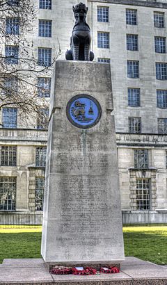 Chindit Memorial, London