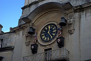 Christ Church clock Bristol