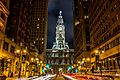 City hall Philadelphia