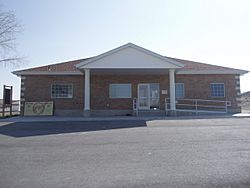 Clawson's town hall