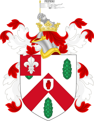 Coat of Arms of William Pepperrell