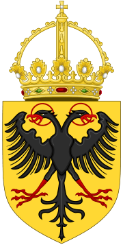 Coat of Arms of the Holy Roman Emperor (c.1433-c.1450).svg