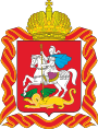 Coat of arms of Moscow Oblast (large)