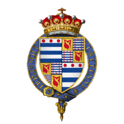 Coat of arms of Sir Richard Grey, 3rd Earl of Kent, KG.png