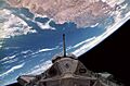 Columbia with Spacelab Module LM1