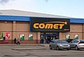 Comet - Park Road Retail Park - geograph.org.uk - 1168645