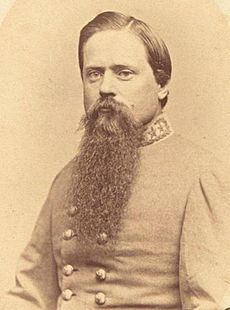 Confederate cavalry general Fitzhugh Lee (cropped)