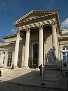Cour d'honneur 4 Palais Bourbon