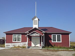 Daniel School House 1920