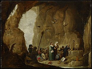 David Teniers, the Younger - The Temptation of St. Anthony - 76.31 - Minneapolis Institute of Arts