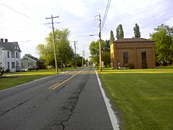 The old bank  along MD 363 on Deal Island