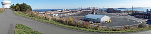 Deer Island water treatment plant