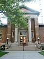 Delaware Public Library entrance