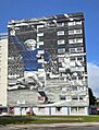 Denis Law - Printfield mural 2 of 2