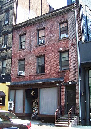 Dennison and Lydia Wood House 310 Spring Street