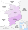 Departement Cher Arrondissement 2019