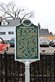 Dibbleville Historical Marker Fenton Michigan
