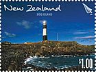 Stamp from 2009 showing the lighthouse