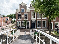 Dokkum - Vleesmarkt, Ecke Wortelhaven