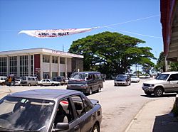 Downtown Nukuʻalofa